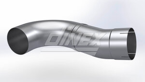 Pipe for Peterbilt/Kenworth