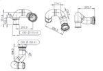 Pipe for Peterbilt/Kenworth