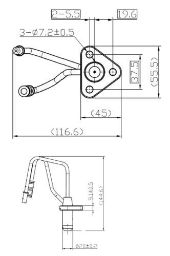 AdBlue Injector for Volvo
