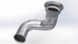 Pipe for Peterbilt/Kenworth