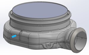 DOC Inlet for Cummins