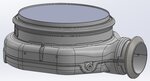DOC 'Pancake' Inlet for Cummins/Paccar
