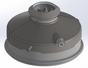 DOC Inlet for Cummins