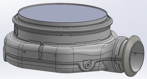 DOC Inlet for Cummins