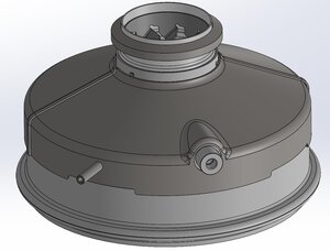 DOC Inlet for Cummins