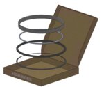 Clamp & Gasket Kit for DAF (for 2AI000)