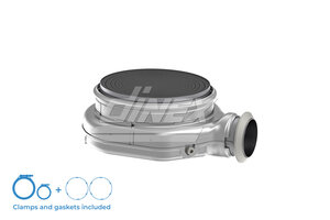 DOC 'Pancake' Inlet for Cummins/Paccar
