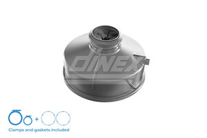 DOC 'Pancake' Inlet for Cummins/Paccar