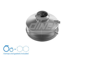 DOC 'Pancake' Inlet for Cummins/Paccar