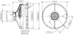 DOC 'Pancake' Inlet for Cummins/Paccar