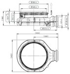 DOC 'Pancake' Inlet for Cummins