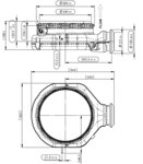 DOC 'Pancake' Inlet for Cummins