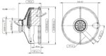 DOC 'Pancake' Inlet for Cummins/Paccar