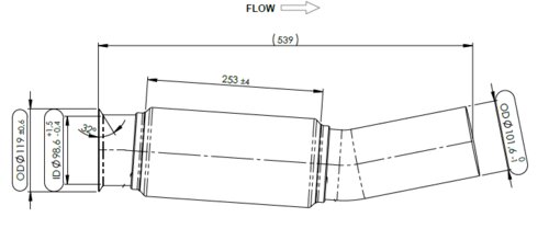 Pipe for Western Star