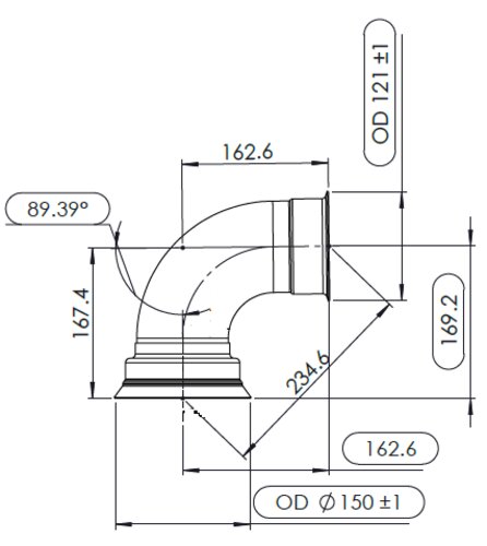 Pipe for Western Star