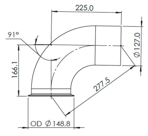 Pipe for Western Star