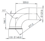 Pipe for Western Star