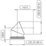 Exhaust Pipe for Volvo
