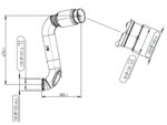 Flex pipe for Volvo