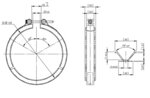 Veefit Clamp for DAF