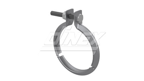 Clamp for Iveco