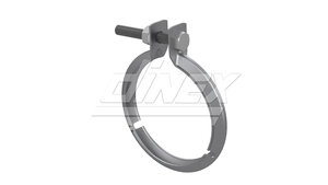 Clamp for Iveco