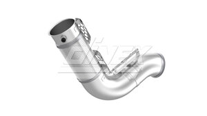 Exhaust Pipe w. flex, D2S+ for Scania P, G, R, T