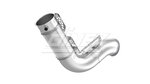 Exhaust Pipe w. flex, D2S+ for Scania P, G, R, T
