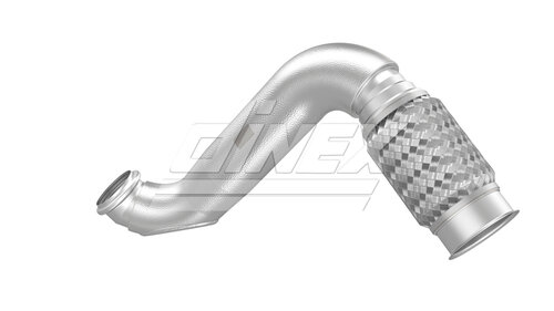 Pipe w. Bellow for Volvo