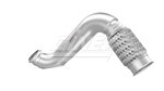 Pipe w. Bellow for Volvo