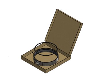 Clamp/Gasket Kit for OneBox (No Flat Band Clamp) for Detroit Diesel