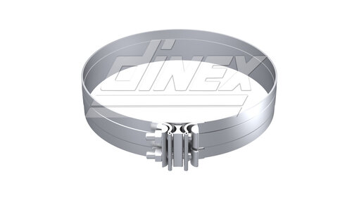 Exhaust Clamp for Detroit Diesel