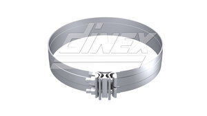 Exhaust Clamp for Detroit Diesel