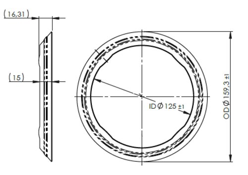 Exhaust Gasket for DAF
