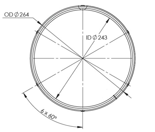 Exhaust Gasket for Mercedes