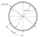 Exhaust Gasket for Mercedes