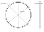 Gasket for MAN