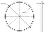 Gasket for MAN