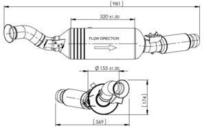 Catalytic Converter for Mercedes