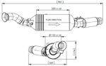 Catalytic Converter for Mercedes