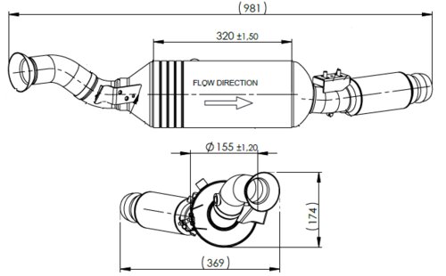 Catalytic Converter for Mercedes