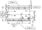 DPF for Cummins - Essential Range (Without Clamps/Gaskets)