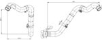 Water Coolant Pipe for Volvo