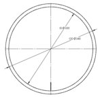 Gasket for Ford