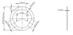 Gasket for DAF