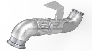 Pipe for DAF