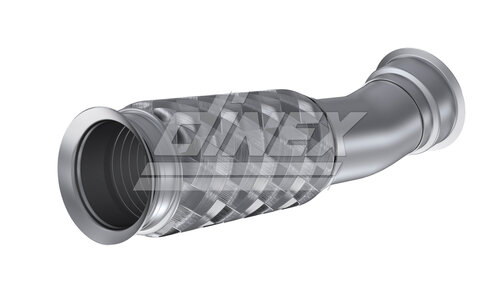 Pipe w. Bellow for Freightliner