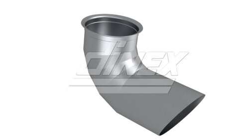 Pipe for Iveco