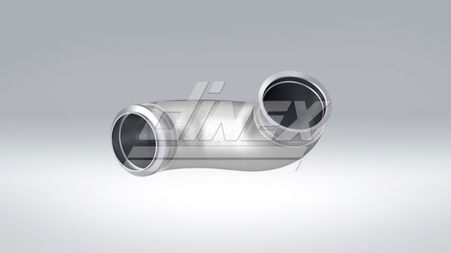 Insulated Exhaust Pipe for Volvo