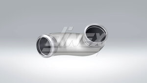 Insulated Exhaust Pipe for Volvo